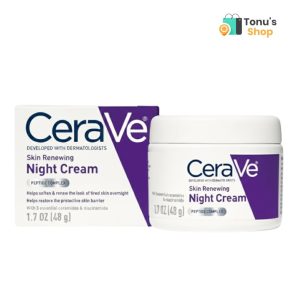 CeraVe Skin Renewing Night Cream 48gm
