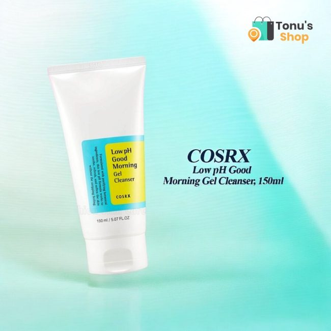 COSRX-Low-pH-Good-Morning-Gel-Cleanser-150ml-1 COSRX-Low-pH-Good-Morning-Gel-Cleanser-150ml-1