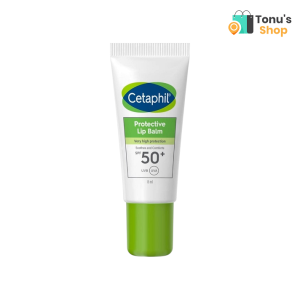 Cetaphil Protective Lip Balm SPF 50+, Moisturizing Lipbalm, Very High Protection, Unscented, 8ml