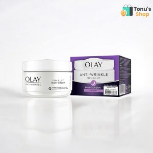 Olay Anti-Wrinkle Firm & Lift Night Cream 50Ml.