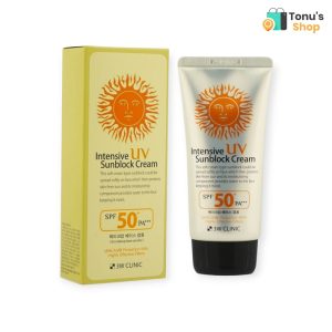 3W Clinic Intensive UV Sunblock Cream 70Ml