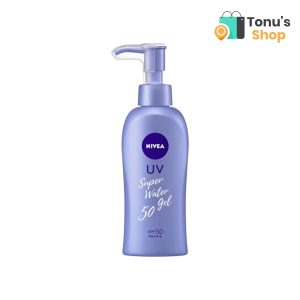Nivea Super Water Gel SPF 50 PA+++ 140g Sun Protect Super Water Gel.