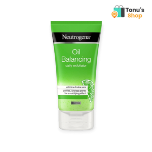 Neutrogena Oil Balancing Daily Exfoliator 150ml.