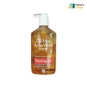 Neutrogena Oil Free Acne Wash 269ML.
